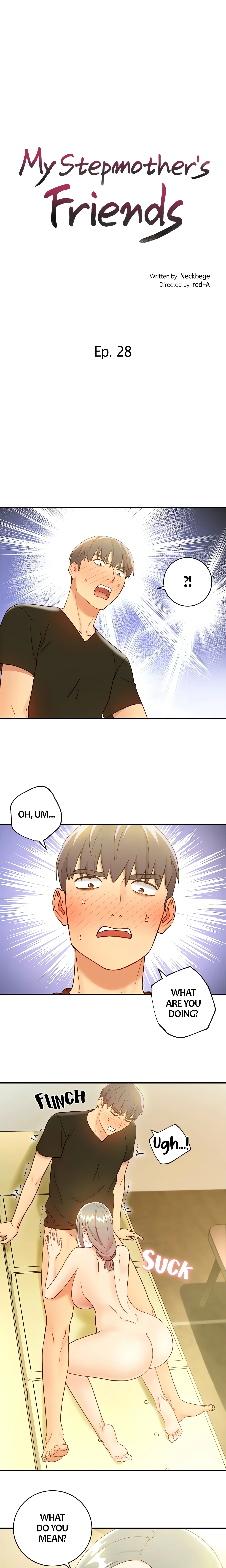 My Stepmother’s Friends chapter 28 page 2