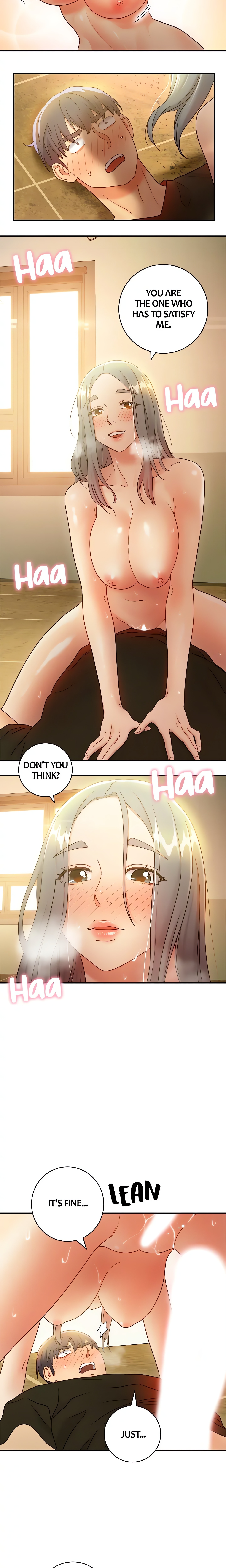 My Stepmother’s Friends chapter 28 page 10