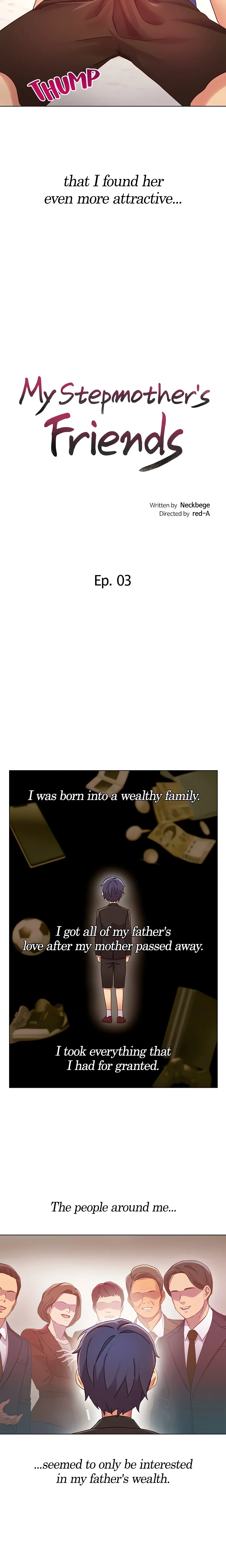 My Stepmother’s Friends chapter 3 page 9