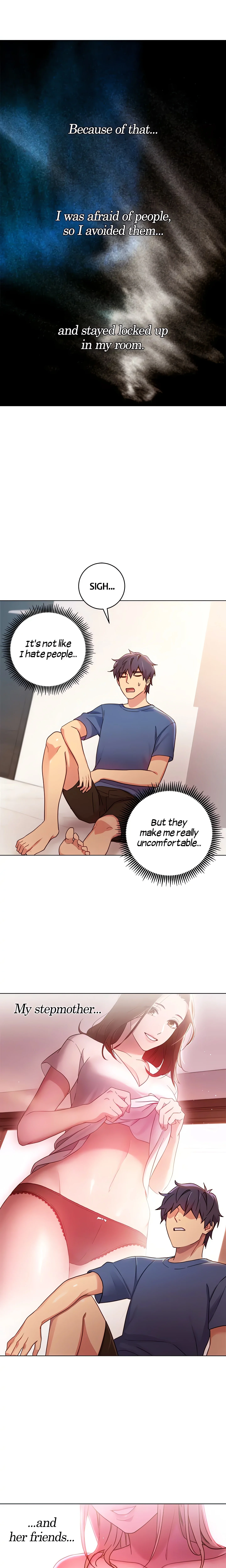 My Stepmother’s Friends chapter 3 page 10