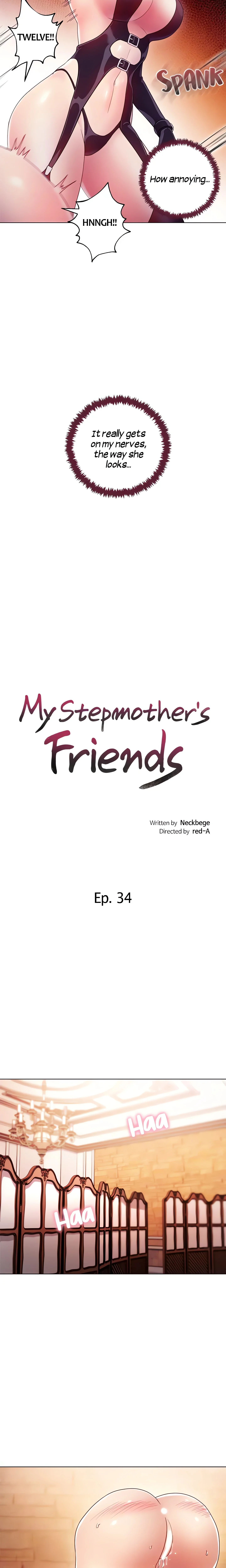 My Stepmother’s Friends chapter 34 page 2