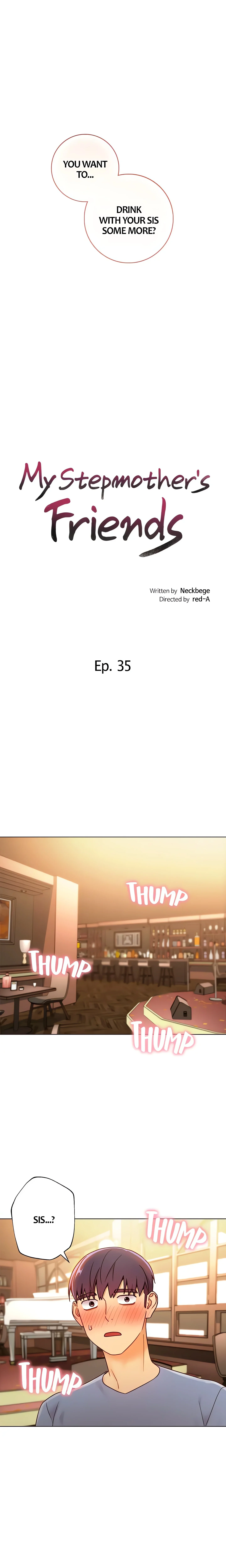 My Stepmother’s Friends chapter 35 page 1