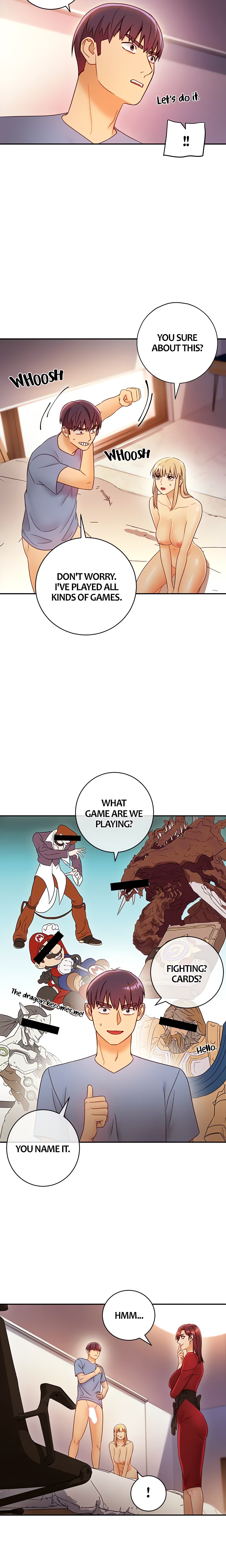 My Stepmother’s Friends chapter 38 page 21
