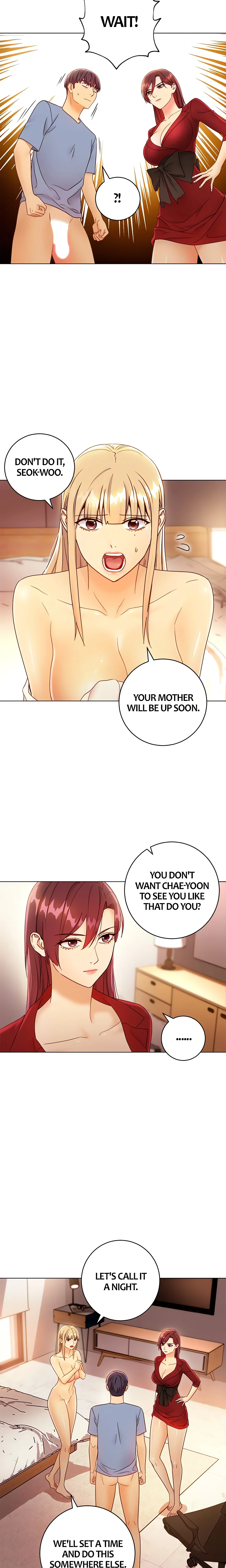 My Stepmother’s Friends chapter 40 page 8