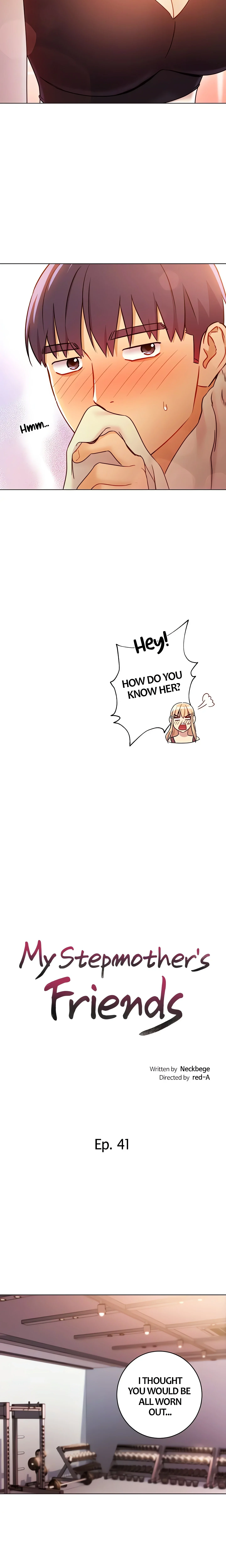 My Stepmother’s Friends chapter 41 page 2