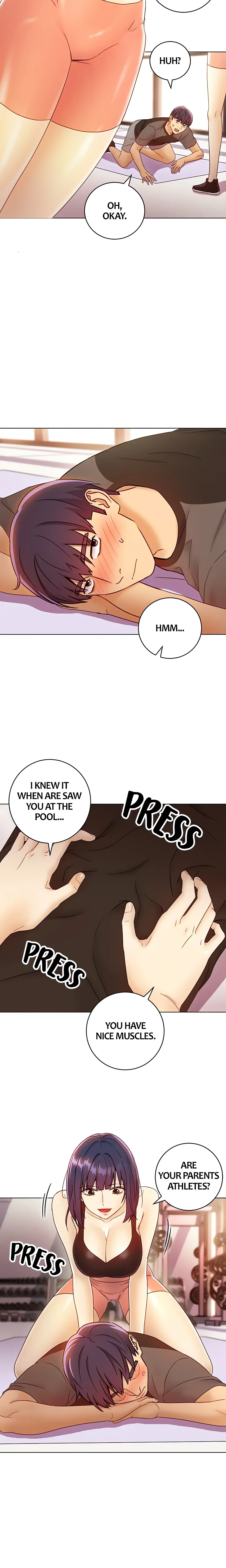 My Stepmother’s Friends chapter 41 page 8