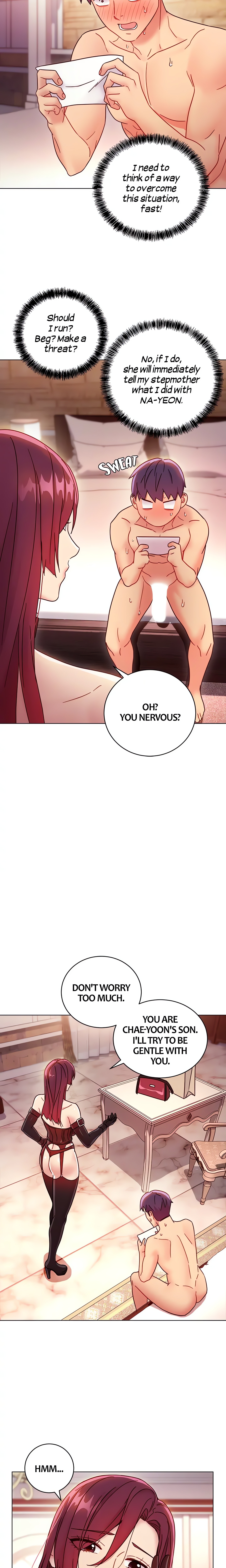 My Stepmother’s Friends chapter 50 page 9