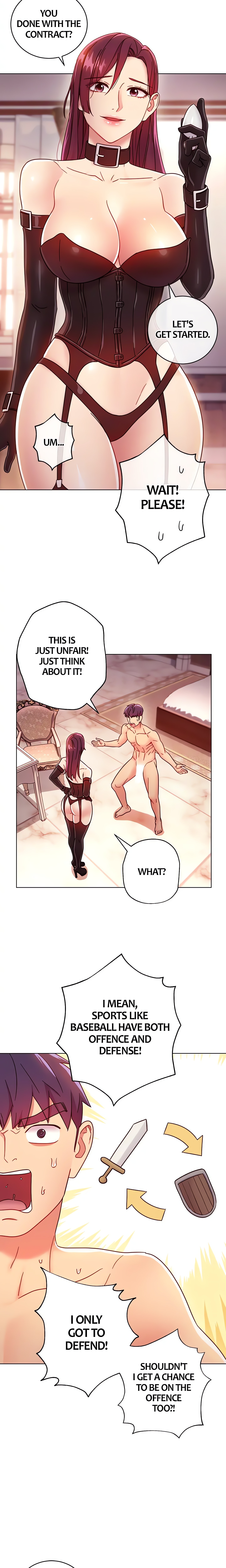 My Stepmother’s Friends chapter 50 page 12