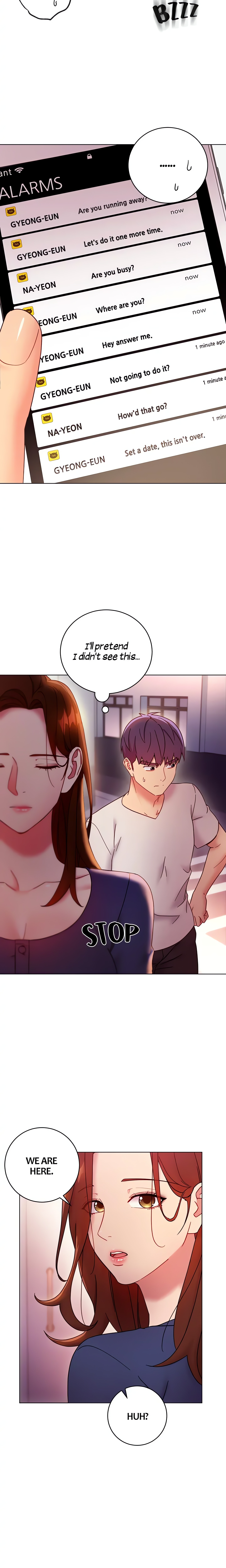 My Stepmother’s Friends chapter 54 page 18