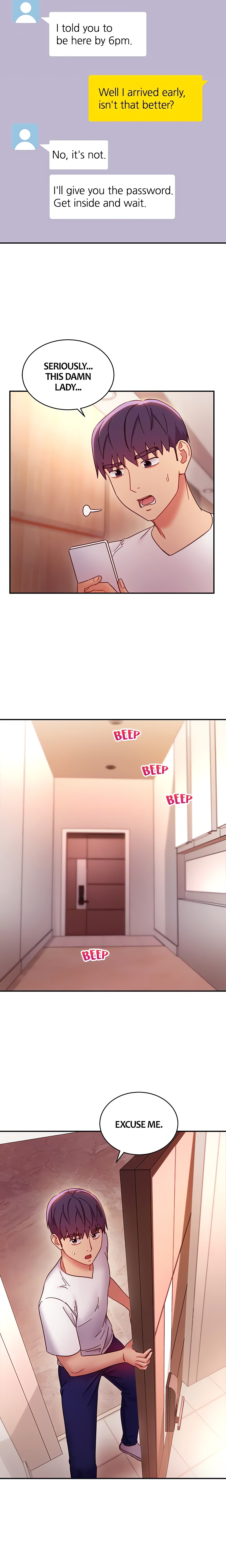 My Stepmother’s Friends chapter 62 page 8