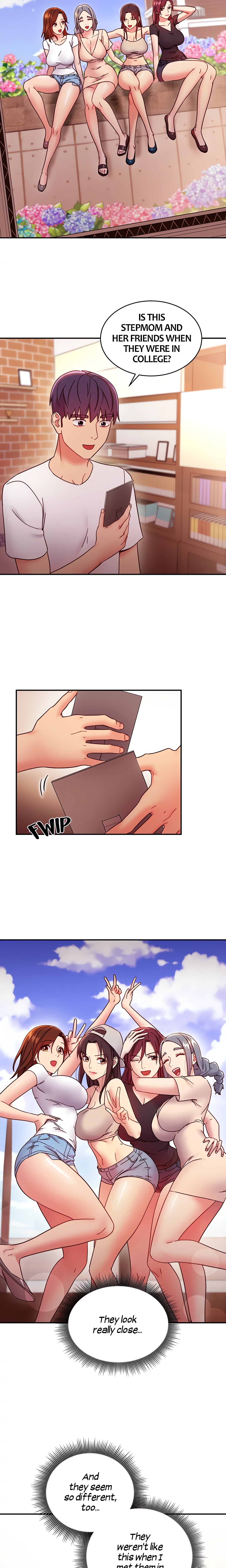 My Stepmother’s Friends chapter 62 page 11