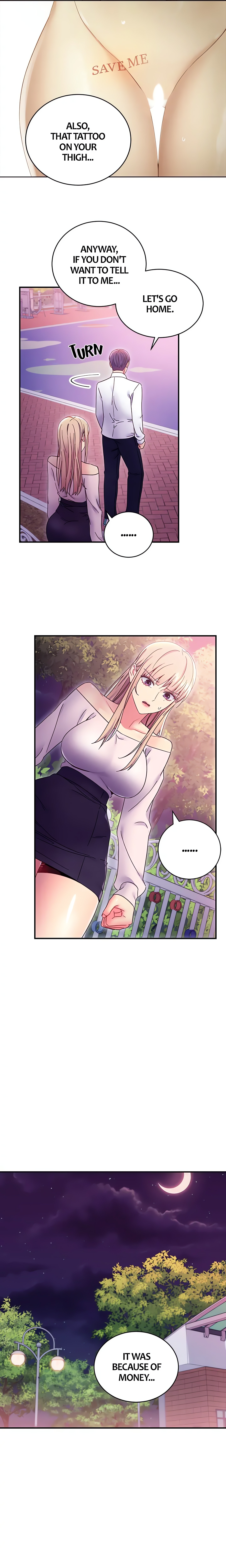 My Stepmother’s Friends chapter 72 page 8