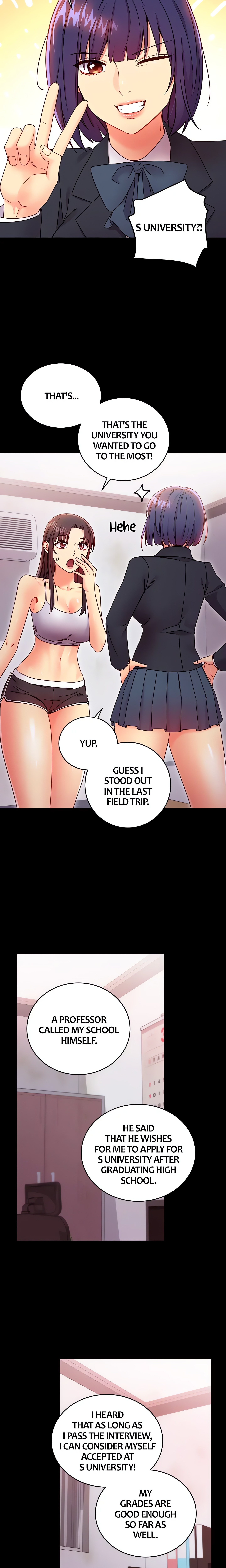 My Stepmother’s Friends chapter 72 page 12