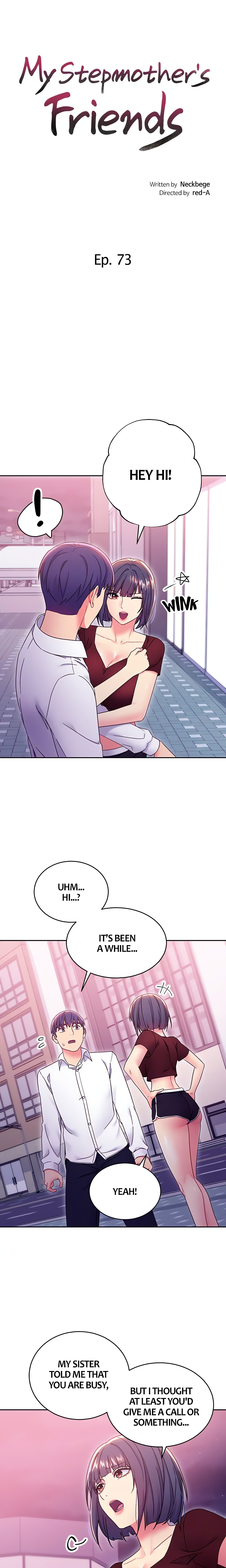 My Stepmother’s Friends chapter 73 page 2