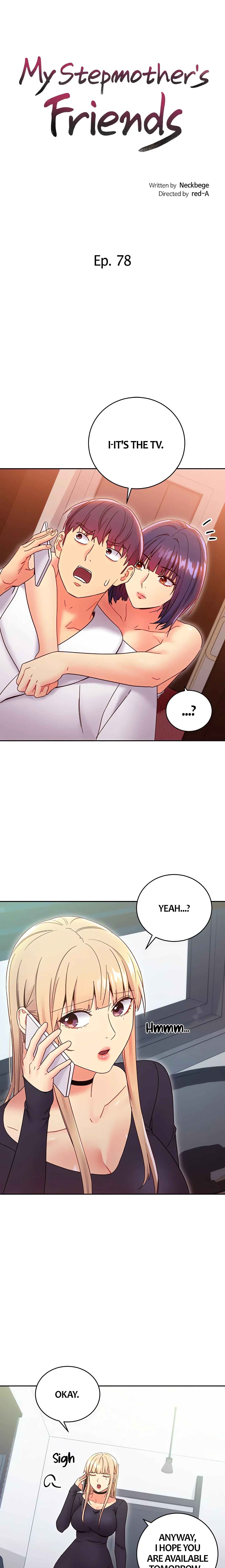 My Stepmother’s Friends chapter 78 page 2