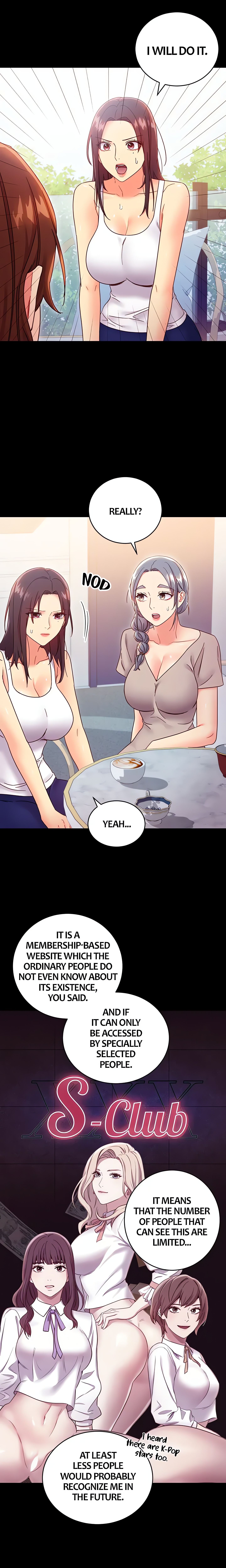 My Stepmother’s Friends chapter 78 page 22