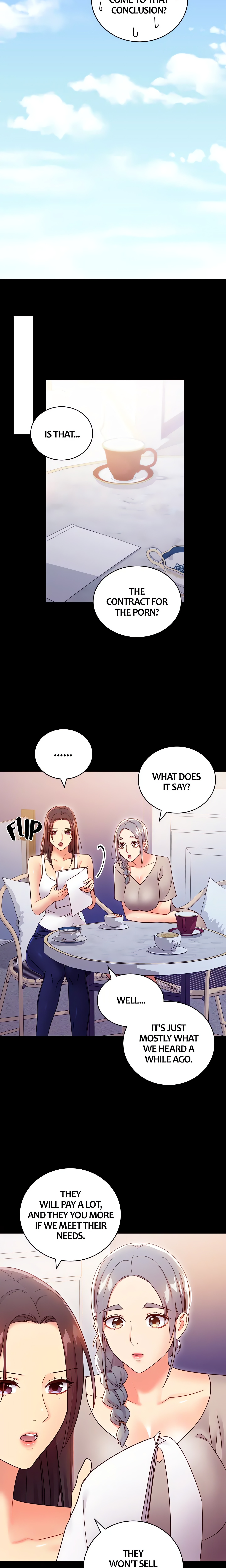 My Stepmother’s Friends chapter 79 page 8