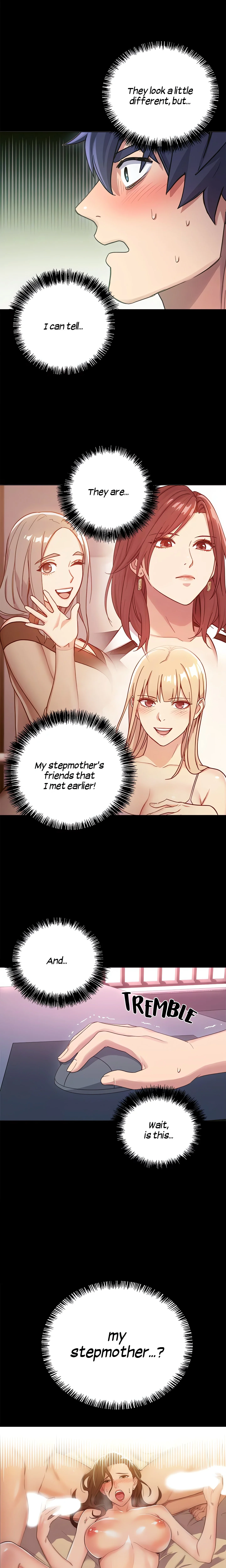My Stepmother’s Friends chapter 8 page 1