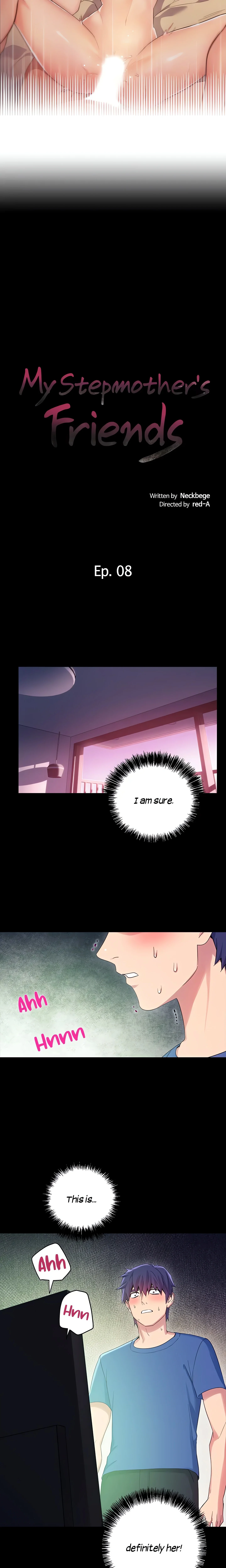 My Stepmother’s Friends chapter 8 page 2