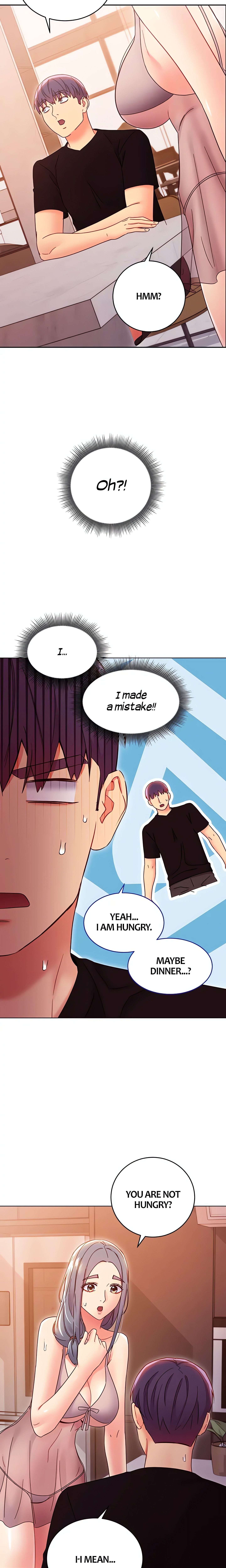 My Stepmother’s Friends chapter 80 page 21