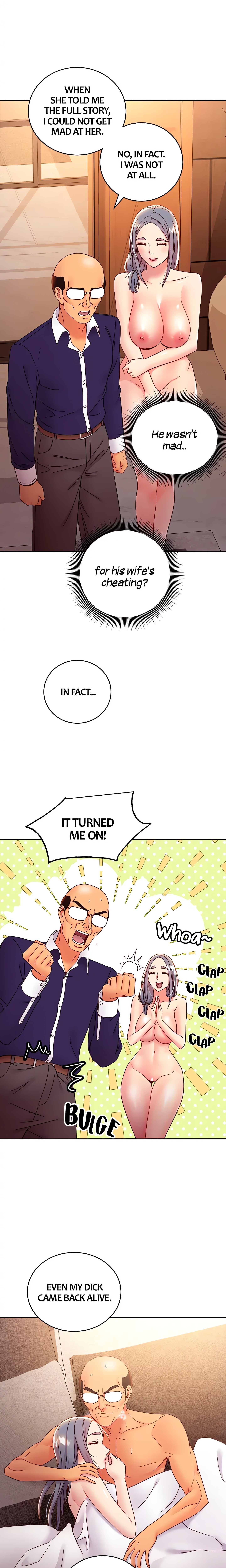 My Stepmother’s Friends chapter 82 page 15