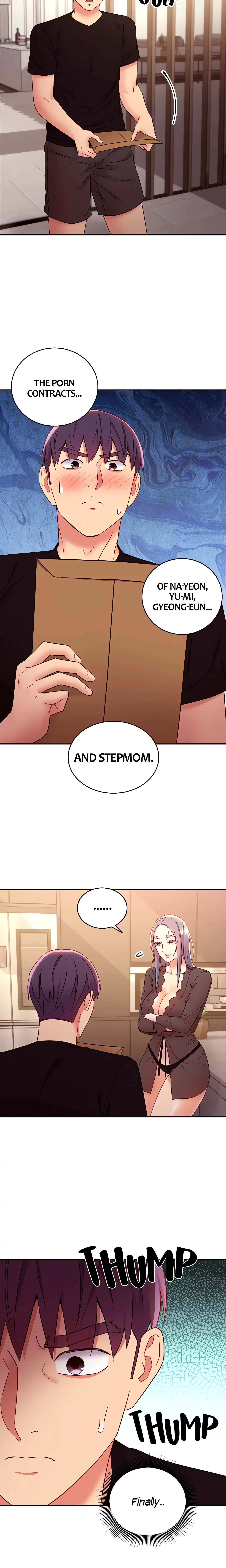 My Stepmother’s Friends chapter 84 page 17