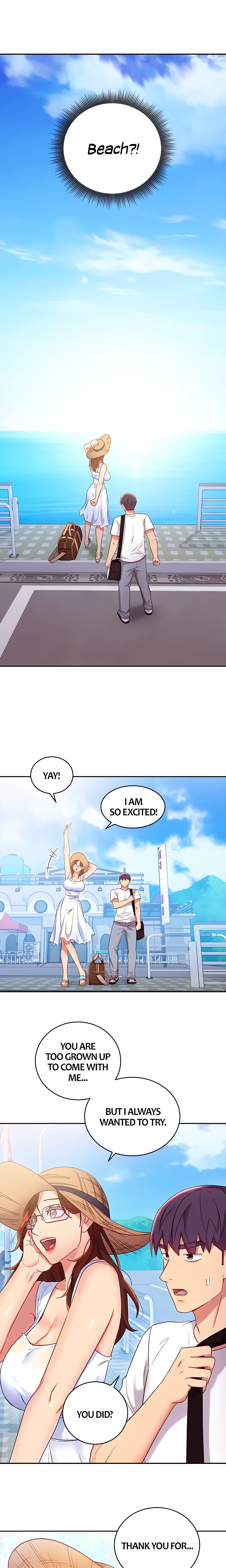 My Stepmother’s Friends chapter 86 page 9