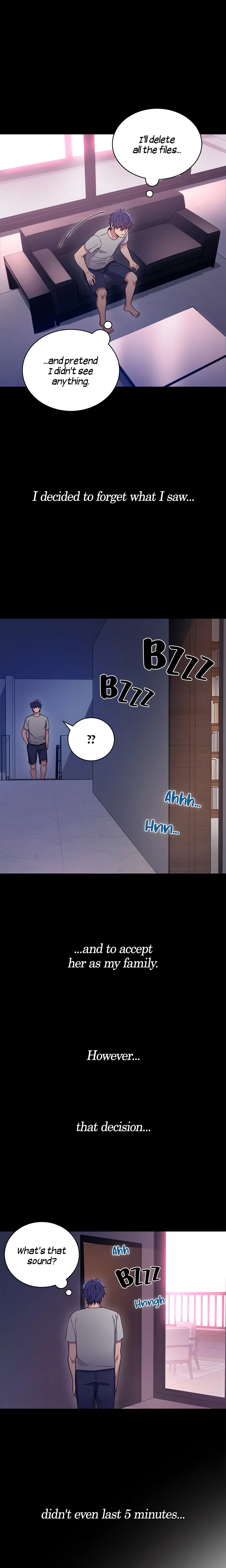 My Stepmother’s Friends chapter 9 page 1