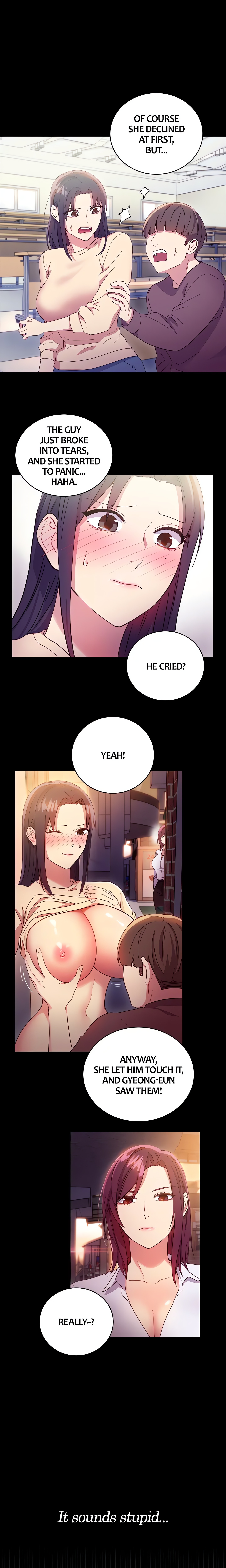 My Stepmother’s Friends chapter 9 page 21