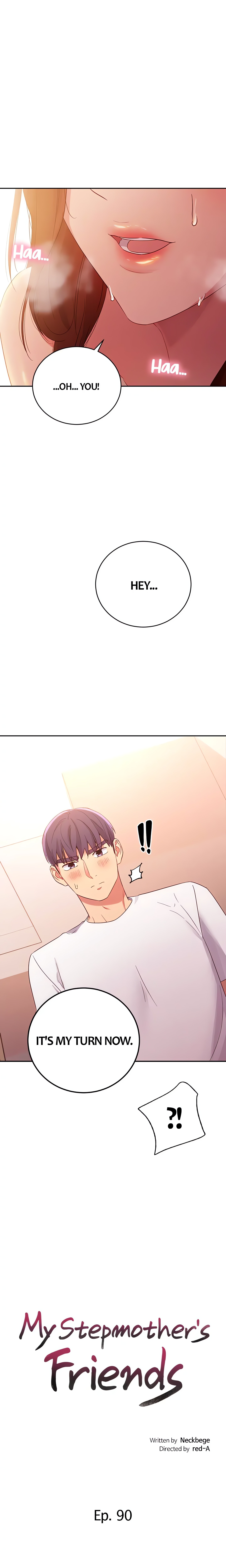 My Stepmother’s Friends chapter 90 page 1