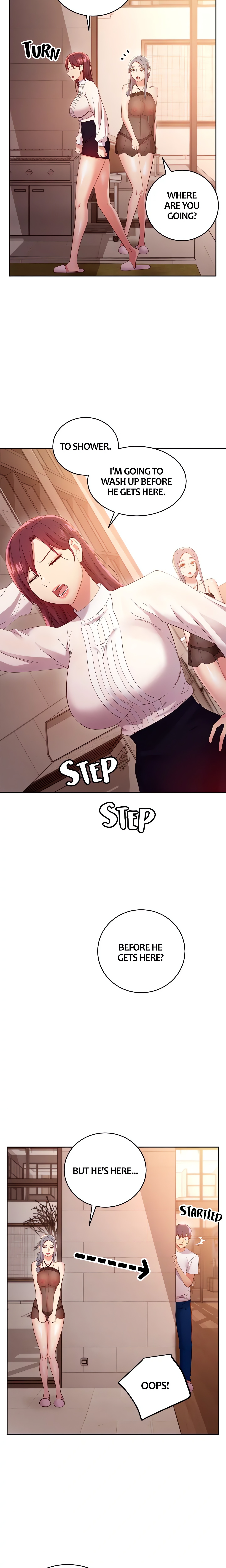 My Stepmother’s Friends chapter 98 page 16