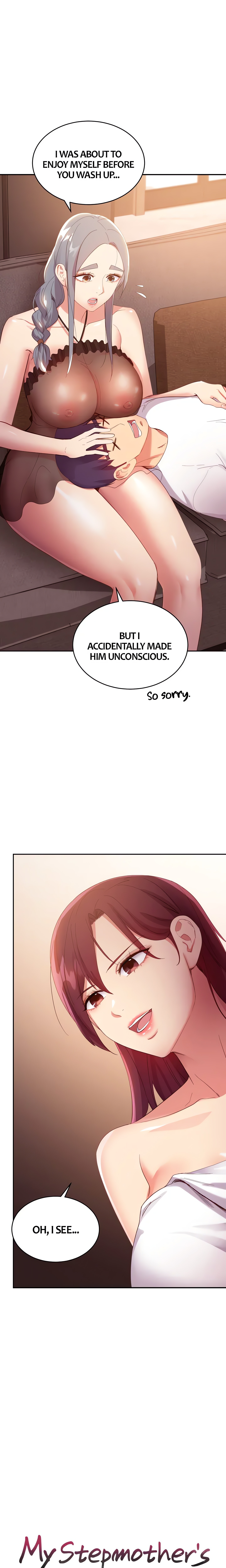 My Stepmother’s Friends chapter 99 page 1