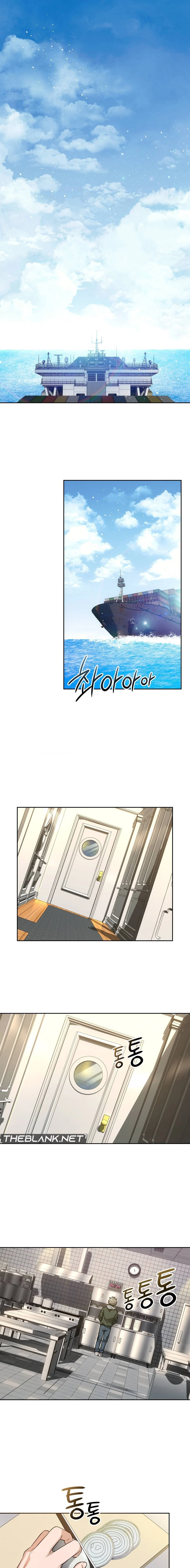 My Stowaway Diary chapter 1 page 1