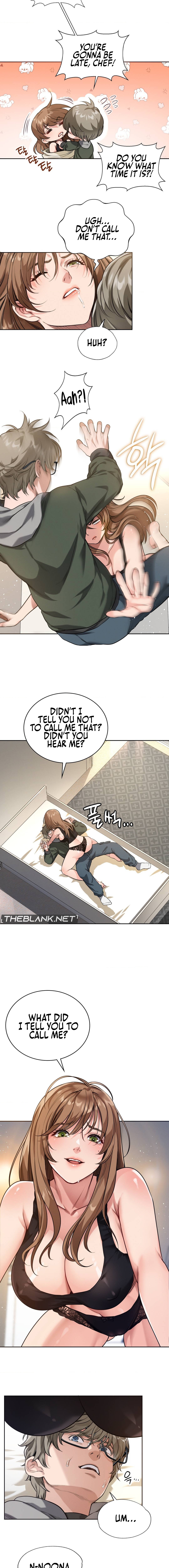 My Stowaway Diary chapter 1 page 6
