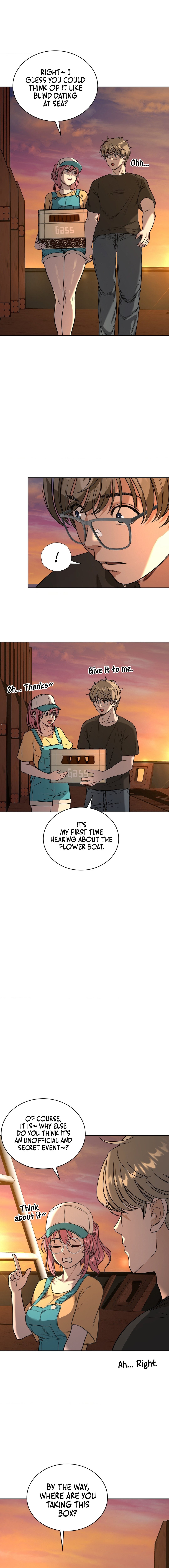 My Stowaway Diary chapter 12 page 4