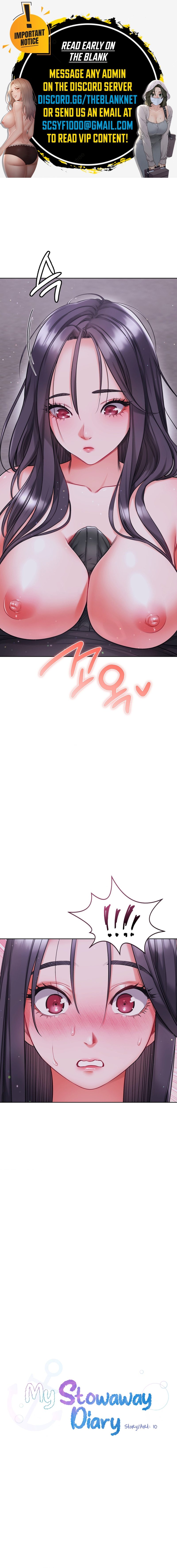 My Stowaway Diary chapter 18 page 1