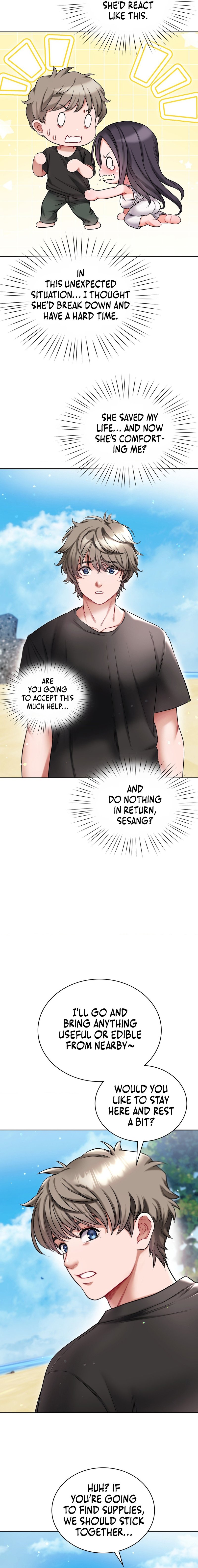 My Stowaway Diary chapter 22 page 6