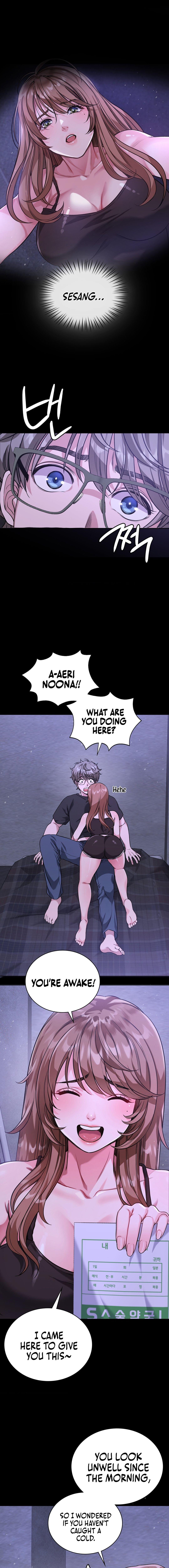 My Stowaway Diary chapter 3 page 16