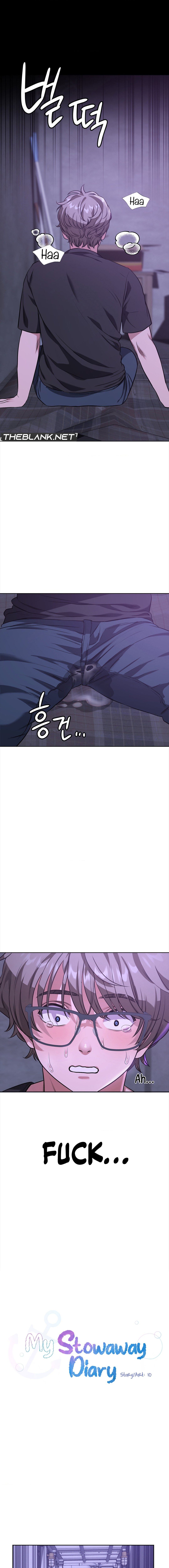 My Stowaway Diary chapter 4 page 2