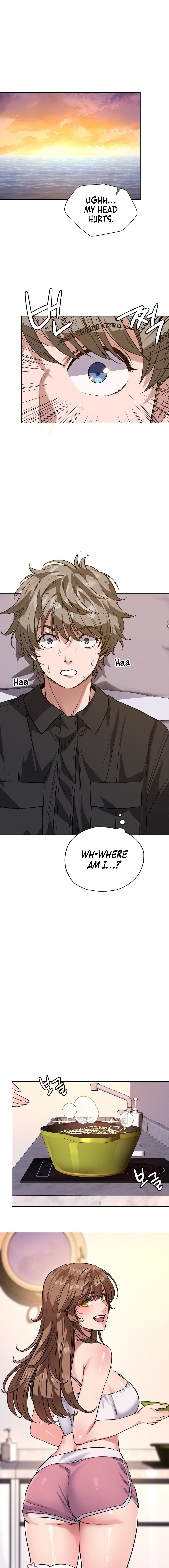 My Stowaway Diary chapter 6 page 17