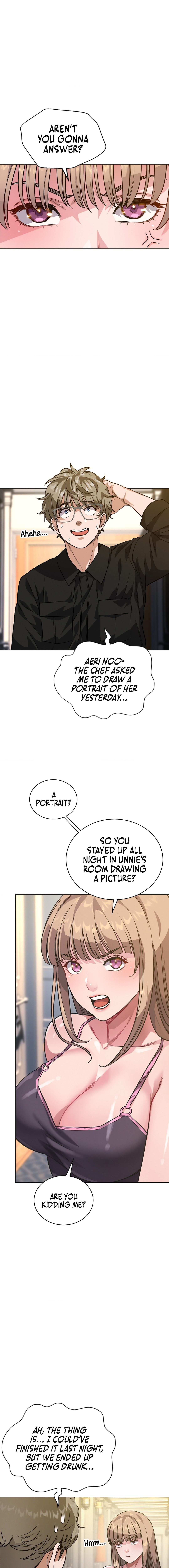 My Stowaway Diary chapter 7 page 2