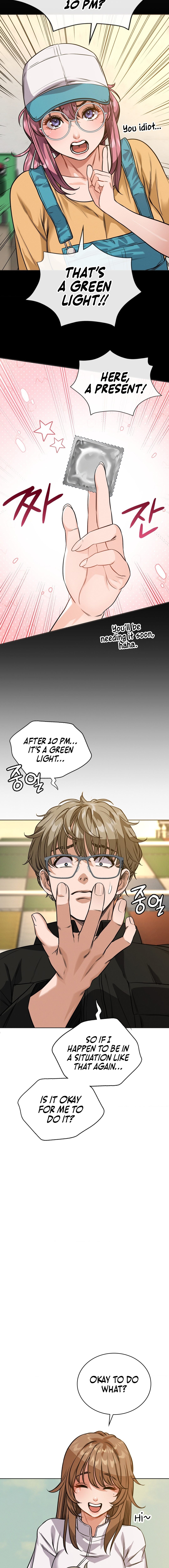 My Stowaway Diary chapter 7 page 14