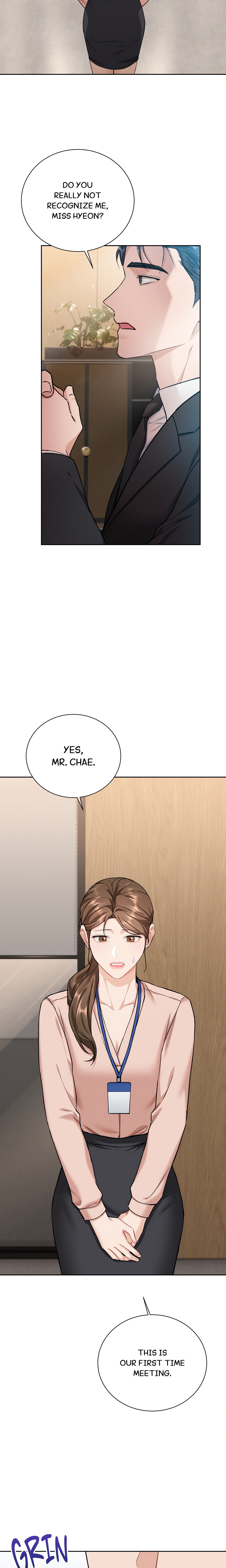 My Sweet Boss chapter 1 page 5