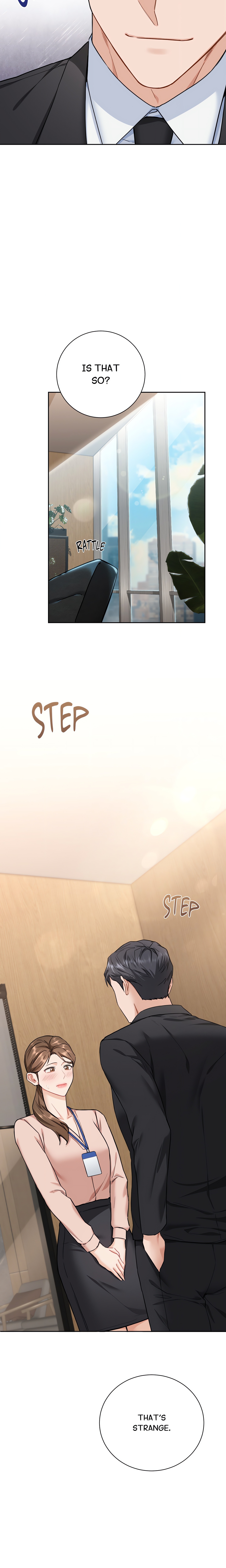 My Sweet Boss chapter 1 page 6