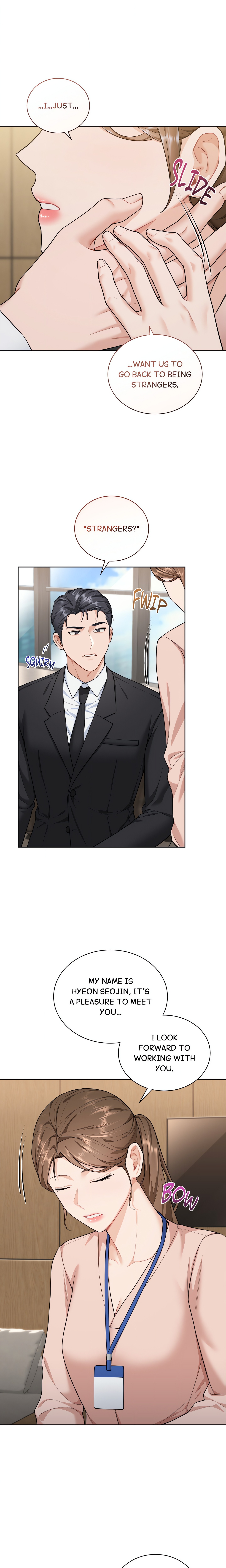 My Sweet Boss chapter 10 page 1