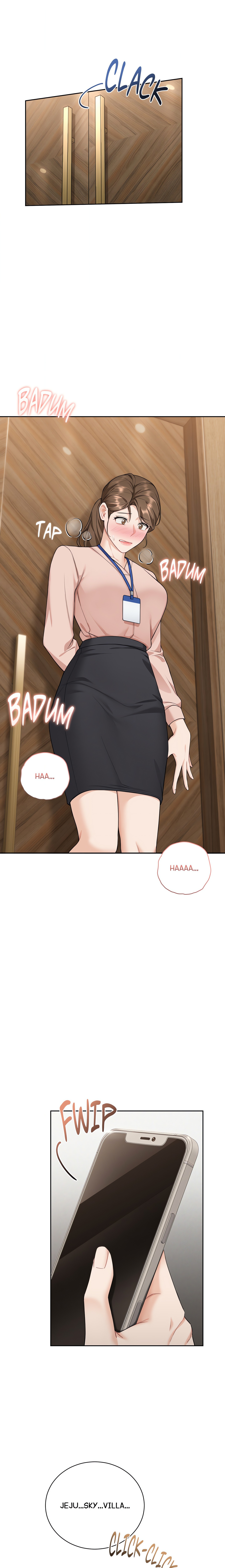 My Sweet Boss chapter 10 page 5