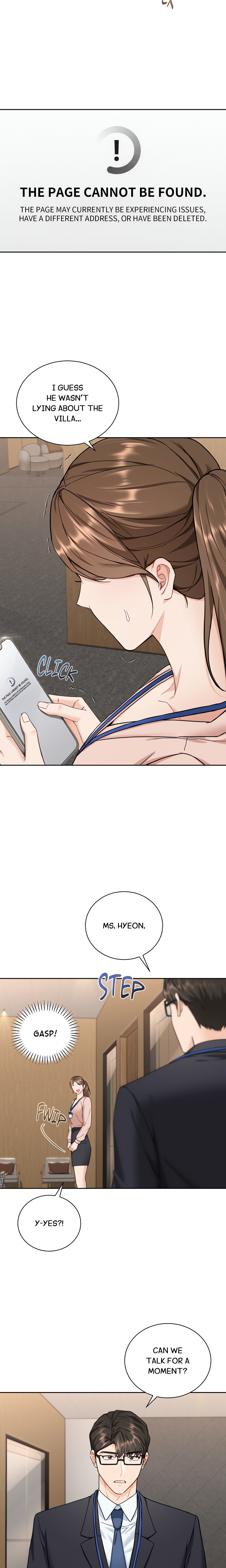 My Sweet Boss chapter 10 page 6