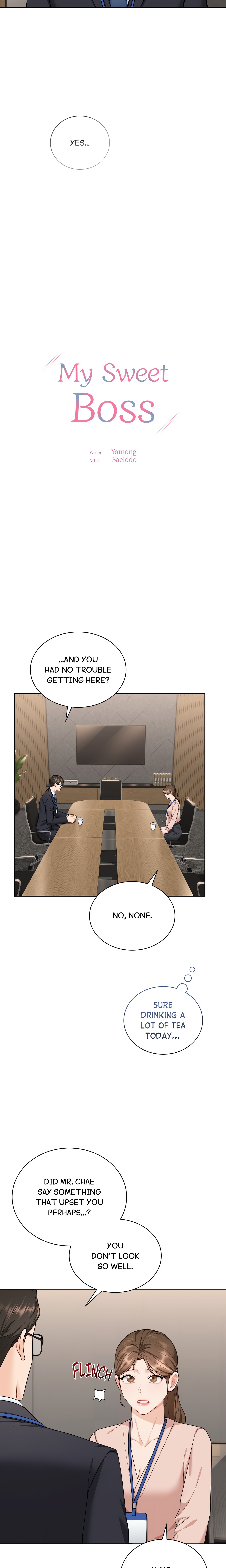 My Sweet Boss chapter 10 page 7