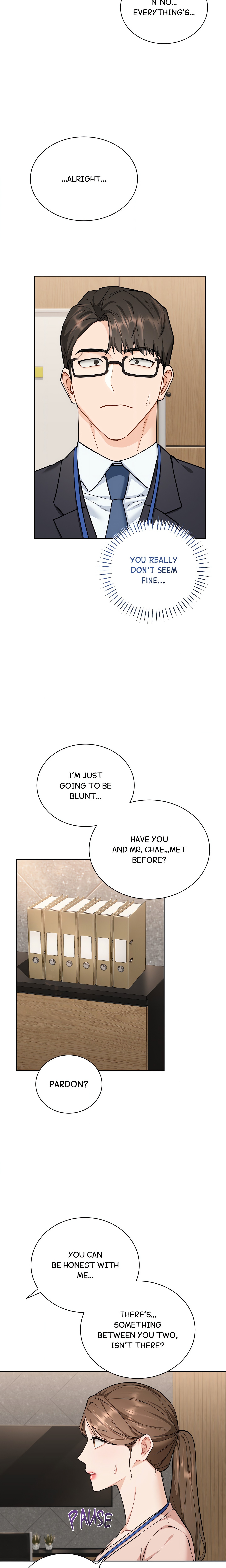 My Sweet Boss chapter 10 page 8