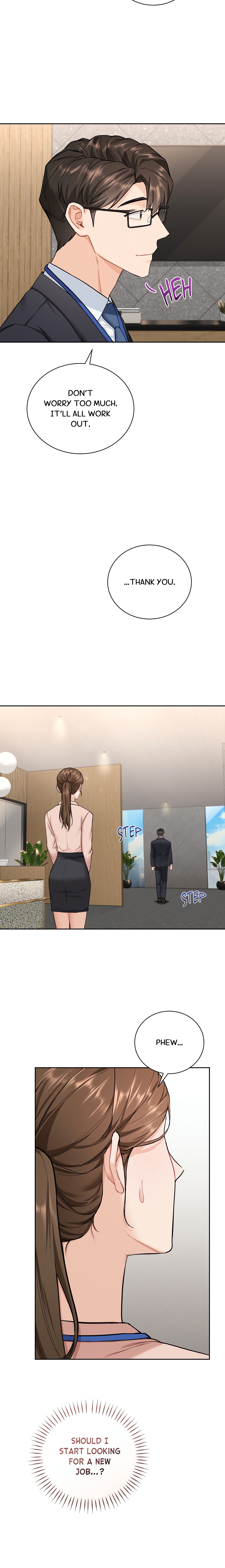 My Sweet Boss chapter 10 page 11